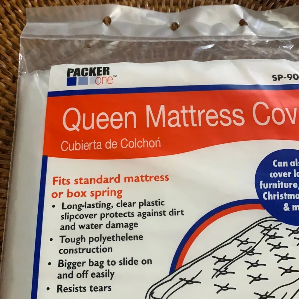 Queen Mattress Cover Pillow Top Fits Standard mattress or Box Spring 60x14x96